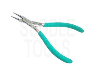 Alicates de Punta Redonda Finos y Delgados con Mordazas en Forma de O para Joyería, Fabricación de Joyas, Orfebrería, Óptica, Reparación de Monturas de Gafas - Product Image 3