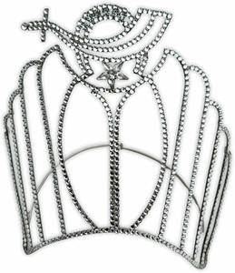 Corona Alta Masónica Shriners – Elegante Tocado Estilo Fez con Estuche de Transporte – Corona de Regalia para Masones y Shriners - Product Image 4