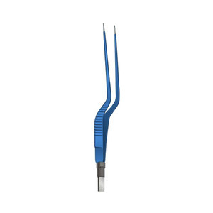 High Precision European Bayonet Bipolar Forceps Reusable Fine Tip 1.5m Medical <b>Instrument</b> for <b>Neurosurgery</b> Manufacturer Pakistan - Product Image 1