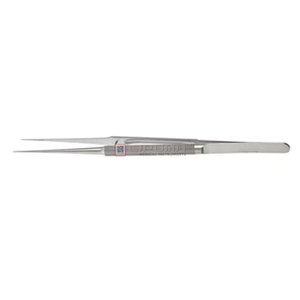 Micro-pince à ligature 6 pouces (15 cm) diamètre 8 mm, pointes CVD 0,3 mm, instruments chirurgicaux ophtalmiques, outil de chirurgie oculaire - Product Image 1