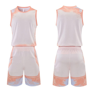Dernier prix, haute qualité, uniforme de basketball pour adultes, polyester respirant, nouvelles arrivées, vêtements de sport, extérieur, service OEM personnalisé - Product Image 4