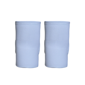 Genouillères épaisses en mousse blanche personnalisées, élastiques, anti-collision, pour le soutien des genoux lors de sports comme le volley-ball, le basketball, la danse et les arts martiaux - Product Image 3