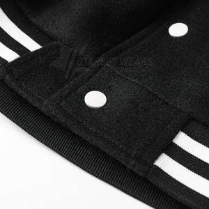 Veste d'hiver décontractée et confortable pour homme, style universitaire, avec col montant et logo frontal, écologique, personnalisable, haute qualité - Product Image 6