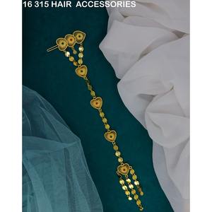 Accesorios de peinado vintage para mujer, accesorios de aleación para peinar el cabello, accesorios de moda ajustables para peinar el cabello - Product Image 6