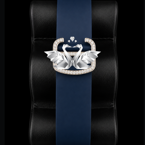 Custom Logo Moissanite Diamond Watch Men Luxury Full Iced Out VVS Stone Bracelet Watch - Product Image 4