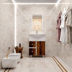 Meuble-lavabo de salle de bain de la collection Torino pour application en salle de bain, exporté d'Inde à prix abordable - Product Image 1