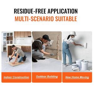 Pellicola Protettiva per Tappeti 39" X 100" Facile da Tagliare, Installazione Semplice, Protezione in Fibra per Tappetini Auto, Accessori per Pavimenti - Product Image 6