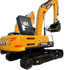 รถขุด Sany 335H มือสอง เครื่องจักรก่อสร้าง รถขุดไฮดรอลิกแบบตีนตะขาบ ชั่วโมงการทำงานต่ำ คุณภาพสูง ขาย - Product Image 1