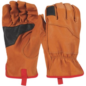 Gants unisexes d'été en cuir pleine fleur de vache et de chèvre pour adultes – Protection pour la conduite, le sport, le cyclisme et la pêche - Product Image 1