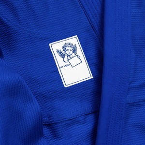 Uniforme de Artes Marciales Unisex de Algodón 100% Aprobado por la IBJJF, Ligero, de 400GSM, para Jiu Jitsu Brasileño, con Logotipo Personalizado, Venta al por Mayor - Product Image 5