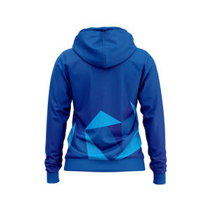 Sweat à capuche zippé en polaire polyester/coton pour femme, séchage rapide, automne, printemps, hiver, vêtements de sport décontractés, course à pied, basketball - Product Image 2