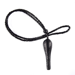 Dada OEM Acorn Sword Knots Dentelle en Soie/Cuir avec Fil de Bouillon Tricoté, Écologique, Taille Personnalisée, Finitions Cérémonielles Cousues à la Main pour Vêtements - Product Image 4