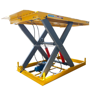 Piattaforma <span class=keywords><strong>a</strong></span> forbice fissa per sollevamento attrezzature pesanti in cantieri di decorazione e trasferimento merci <span class=keywords><strong>da</strong></span> un piano all'altro - Product Image 1