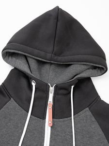 Wholesale Men's Slim Fit <b>Thick</b> <b>Fleece</b> Zip up Hoodies Custom High Quality And Comforetable Zipper Hoodies For Man - Product Image 6