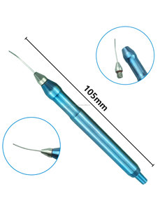 ชุดอุปกรณ์ผ่าตัดตาแบบดูดและล้างน้ำตา ยี่ห้อ WORLD PRECISION SURGICAL  ด้ามจับขนาด 105 มม. ทำจากสแตนเลสสตีล สำหรับศัลยกรรมตาและหู คอ จมูก - Product Image 4