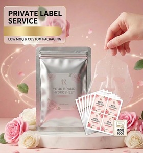 มาส์กหน้า PDRN กุหลาบ แบรนด์ส่วนตัว ขั้นต่ำ 1000 ชิ้น รับผลิตแบบ OEM ผลิตภัณฑ์บำรุงผิว - Product Image 1