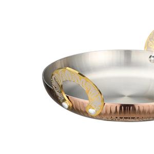 Ollas Profesionales para Sopa y Caldo de Acero Inoxidable 304, Redondas, Doradas, de Lujo, Aptas para Inducción y Horno, para Hoteles y Restaurantes - Product Image 3