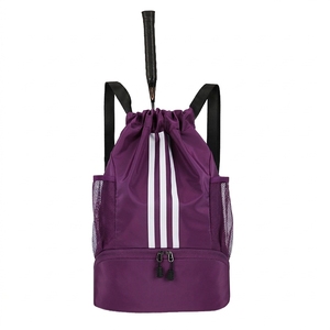 Sac à dos multifonctionnel en toile imperméable personnalisable pour hommes et femmes, idéal pour le sport et le basketball en extérieur – Vente en gros OEM/ODM - Product Image 2