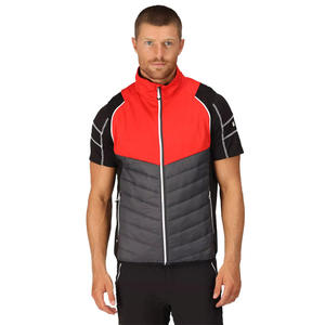 Chaqueta acolchada de plumón impermeable, diseño y logotipo personalizados OEM, talla grande, ligera, precio al por mayor - Product Image 4