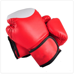 Custom Logo Boxing Gloves for Fitness Training and Martial Arts Premium Boxing Gloves Leather Sparring Gloves Wholesale Supplier - Product Image 3