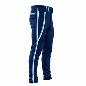Pantalon de baseball sur mesure pour hommes et jeunes, uniforme sportif respirant avec genouillères rembourrées, faible MOQ, fournisseur - Product Image 3