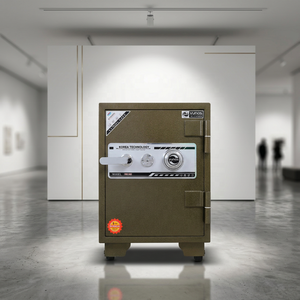 Coffre-fort mécanique sud-coréen YUNOS YNS-59C – en acier inoxydable, haute sécurité, nouveau modèle 2026. - Product Image 3