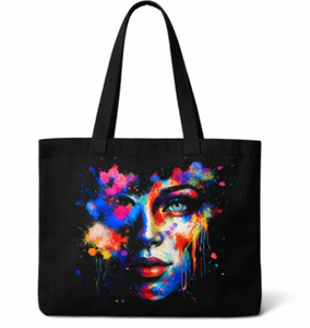 Premium Fashion Eco Friendly Shopping Women Grocery <b>Canvas</b> <b>Tote</b> Bag with Pocket Cotton <b>Tote</b> with Bags Custom Printed Logo - Product Image 1