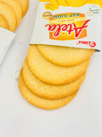 Galletas de Maíz Horneadas Saludables Más Vendidas 150g, Snack Crujiente Premium, Certificado Halal, Bajo en Carbohidratos y Sal, Caja, Vietnam |   ODM