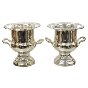 Premium Metal Ice Bucket <b>Table</b> Styling Essential - Product Image 4