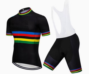 Ropa Deportiva para Ciclismo de Carretera con Sublimación Completa, Absorbe la Humedad, Ropa Deportiva Activa - Product Image 2