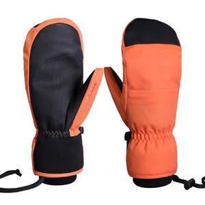 Riding Five-finger <b>Gloves</b> Men's Warm Ski <b>Gloves</b> Winter Outdoor Sports Riding Electric Car Motorbike Hand - Product Image 3