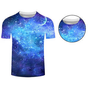 Camisetas con logotipo personalizado más vendidas, camisetas extragrandes impresas por sublimación, camisetas de talla grande para hombre de Pakistán. - Product Image 6