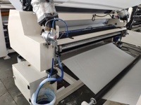 Ligne de fabrication automatique de papier toilette haute vitesse, certifiée CE, impression bicolore et gaufrage à la colle