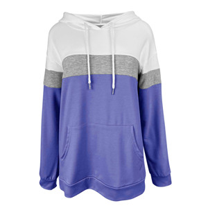 Custom Women <b>Hoodies</b> Polyester Cotton Made High Quality Latest Design Long Sleeve Casual Wear <b>Lightweight</b> <b>Hoodie</b> Wholesale Price - Product Image 2