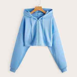 Sudadera de Invierno para Mujer de Alta Calidad, Ligera, Manga Larga, Corte Casual, Tela Cómoda, para Descansar u Oficina, con Logotipo Frontal - Product Image 4