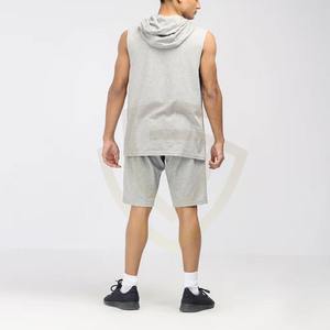 Sudadera sin mangas para culturismo para hombre, estilo moderno, totalmente personalizable, ropa deportiva para hombre, sudaderas con capucha para gimnasio - Product Image 4