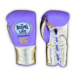 Guantes de Boxeo No Boxing No Life, de Cuero Vacuno Genuino, Profesionales, con Cierre de Gancho y Bucle, para Entrenamiento, Fabricante OEM - Product Image 1