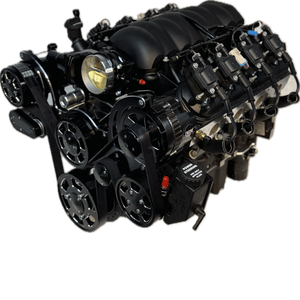 Motor LS3 forjado para uso en carretera, 6.2L, pistones forjados, bielas en H LS3, combo de transmisión ARP LS36L80E - Product Image 1