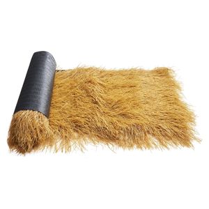 Rotolo di Tetto in Erba Sintetica Impermeabile e Ignifuga 1.6 x 19.7 piedi per Tiki Bar, Capanne e Palapa - Ideale per Teli da Esterno - Product Image 1