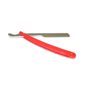Professional Folding Shaving Razor Stainless Steel Blade Plastic Handle Single Blade Reusable Personal Grooming Tool barber <b>men</b> - Product Image 4