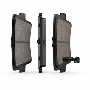 Kit de plaquettes de frein en céramique pour Toyota 04466-02180 04466-02190 Pièces automobiles arrière d'usine - Product Image 1