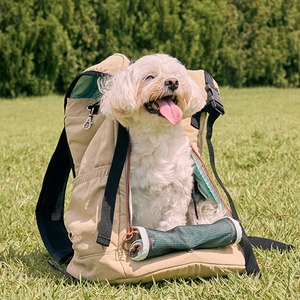 [CAMDOG] Dog <b>Cat</b> <b>Carrying</b> Rucksack Waterproof 3-Way Airflow YKK Zipper Ergonomic Straps Nesta Pet Carrier <b>Backpack</b> - Product Image 2