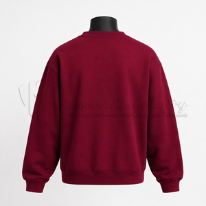 เสื้อสเวตเชิ้ตคอกลมผ้าเทอร์รี่ 290 แกรม ผ้าฝ้าย  แฟชั่น  โลโก้สั่งทำได้  เสื้อฮู้ดดี้และเสื้อสเวตเชิ้ตผู้ชาย - Product Image 2
