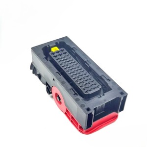 ขั้วต่อสายไฟแบบ Wire-to-Wire สำหรับยานยนต์ รุ่น 1-1823498-1 AMP Center Line 62 IP67 แบบตัวเมีย ชุบดีบุก ทำจากทองแดงผสม สีดำ - Product Image 3