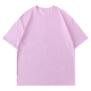 เสื้อยืดคอกลมสีพื้นผ้าคอตตอนหวีอย่างดี 180gsm แขนสั้นสำหรับฤดูร้อน แบบยูนิเซ็กซ์ รับออกแบบโลโก้ตามสั่ง - Product Image 4