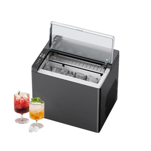 Sudex 2025 Nueva Máquina de Hielo Eléctrica de Plástico para Encimera, 12KG/Día, Digital LED, Automática, para Uso Doméstico y Hotelero - Product Image 3