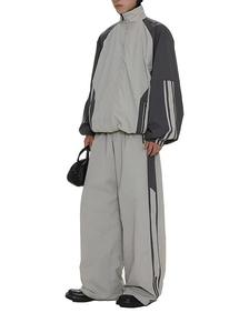 Nuevo Conjunto Deportivo Oversize para Hombre/Mujer, Estilo Holgado, Chaqueta Cortavientos, Alta Calidad - Product Image 5