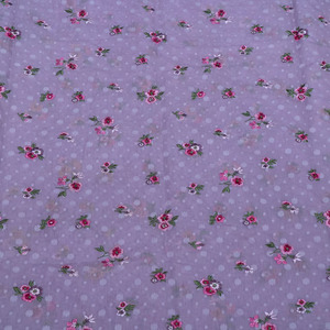 Tela de encaje de malla de poliéster georgette de alta calidad con bordado maltado para ropa de novia, textiles para el hogar y prendas de vestir - Product Image 5