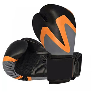 Guantes de Boxeo Profesionales de Alta Calidad Hechos a Medida, Guantes de Boxeo de Cuero con Logotipo Personalizado, Diseño Personalizado, Absorción de Humedad - Product Image 3