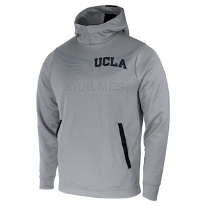 Sweat à capuche unisexe personnalisé UCLA Bruins Two Hit Performance, en polaire de haute qualité, avec logo imprimé, coupe-vent, décontracté et sportif - Product Image 2